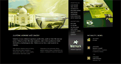 Desktop Screenshot of bizmark.cz